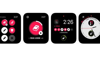 Доступен первый пакет приложений для Apple Watch