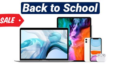 Back to School - знижки на техніку Apple