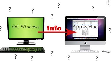 Как перенести личную информацию с ПК с ОС Windows на новый Mac