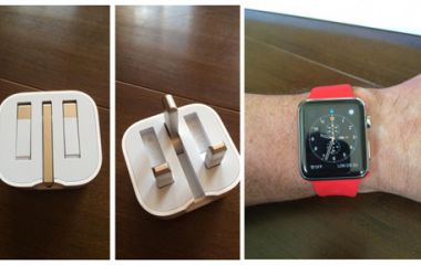 Появились фото Apple Watch с ремешком Red Sport Band