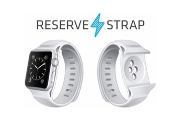 Ремешки-аккумуляторы для Apple Watch увеличат время их автономной работы