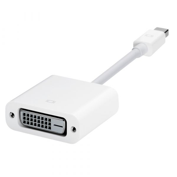 Адаптер Apple Mini DisplayPort to DVI Adapter (MB570)