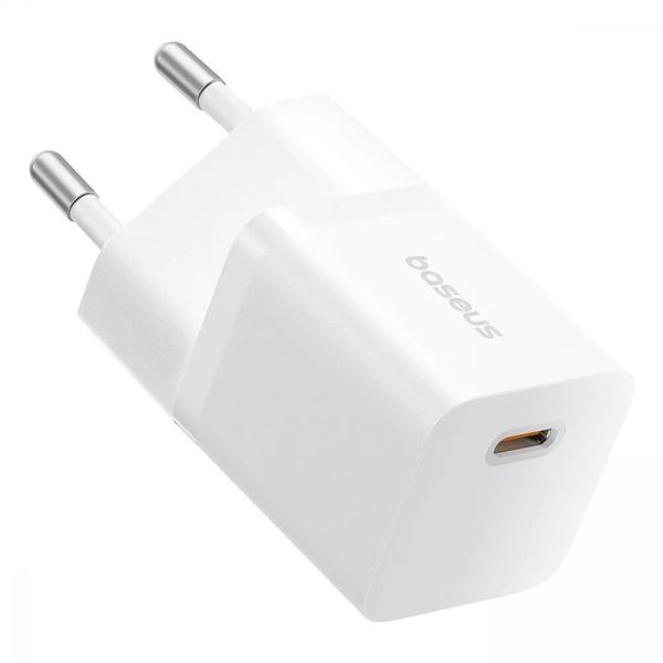 МЗП Baseus GaN5 Mini Fast Charger Type-C 25W (white)
