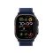 Apple Watch Ultra 2 GPS + Cellular 49mm Black Titan. Case w. Blue Trail Loop - M/L (MYTJ3+MYQ83)