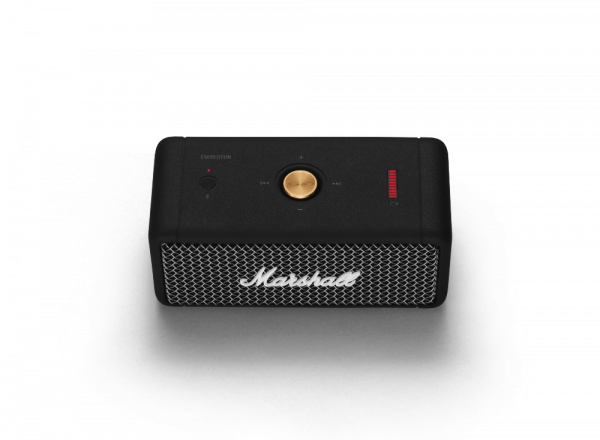Портативна колонка Marshall Portable Speaker Emberton - Black (1001908)
