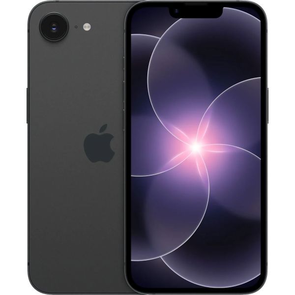 iPhone 17e 256GB Black (MHRV4)