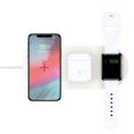 Беспроводное зарядное устройство Devia 3in1 18W V2 Series (White)