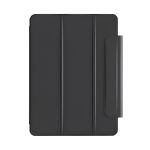 Чохол Comma для iPad Air 13" [2024-2025]/Pro 12.9" [2020-2022] Rider Double Sides Magnetic (Black)