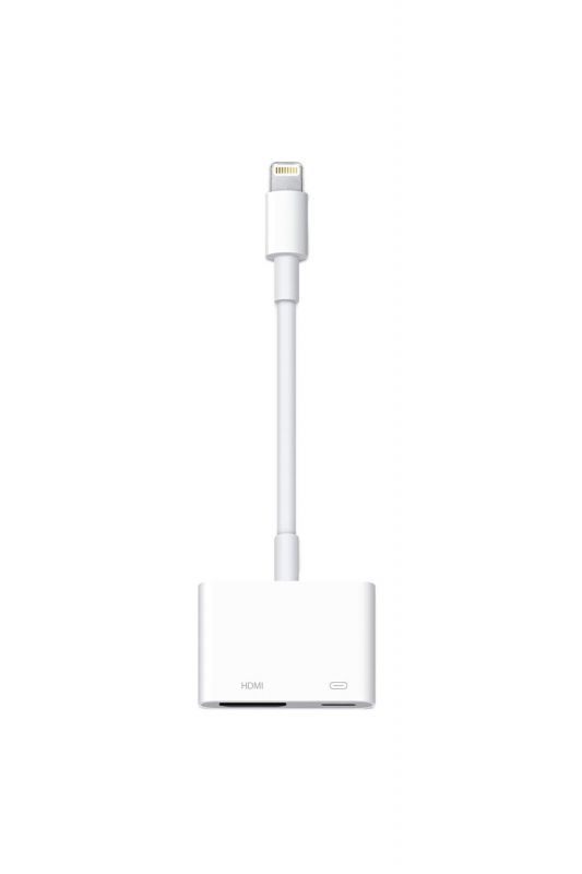 Адаптер Apple Lightning to Digital AV (MD826)