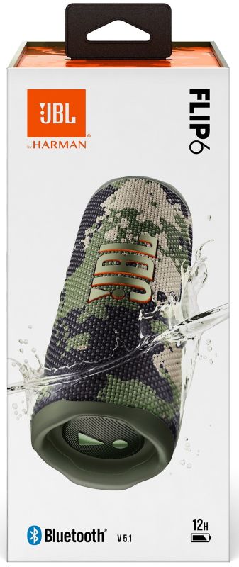 JBL Flip 6 Squad  (JBLFLIP6SQUAD)