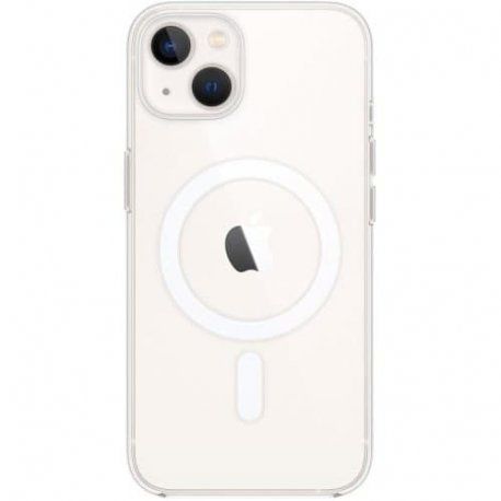 Чохол-накладка для iPhone 14 Plus WIWU MCC-102 Ultra Thin Magnetic Crystal Series (Transparent)