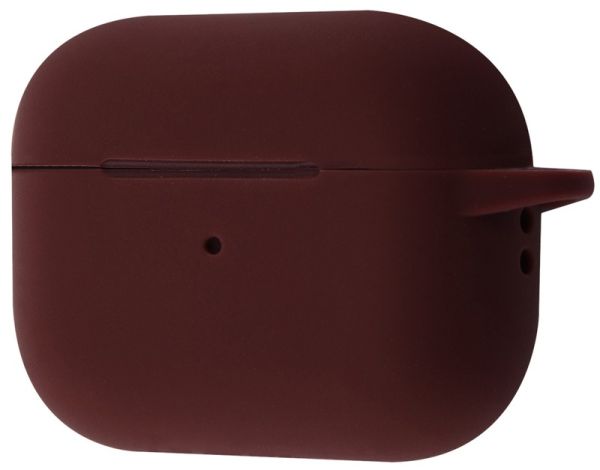 Чохол Silicone Case New for AirPods Pro 2 (bordo)