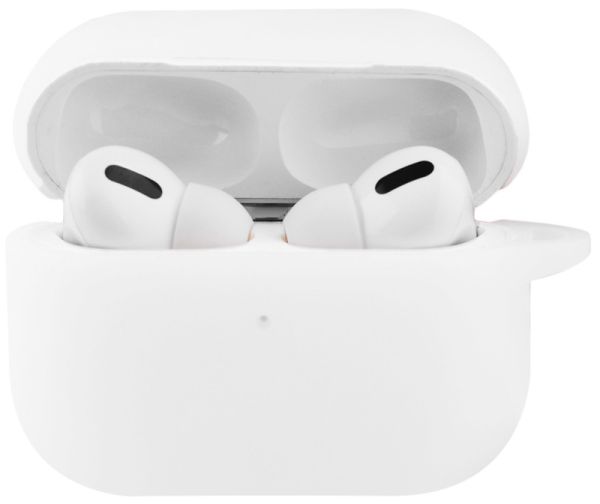 Чохол Silicone Case New for AirPods Pro 2 (luminescent white)