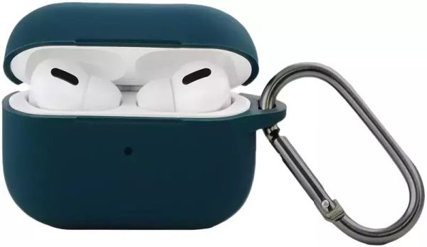 Чохол Silicone Case New for AirPods Pro 2 (forest green)