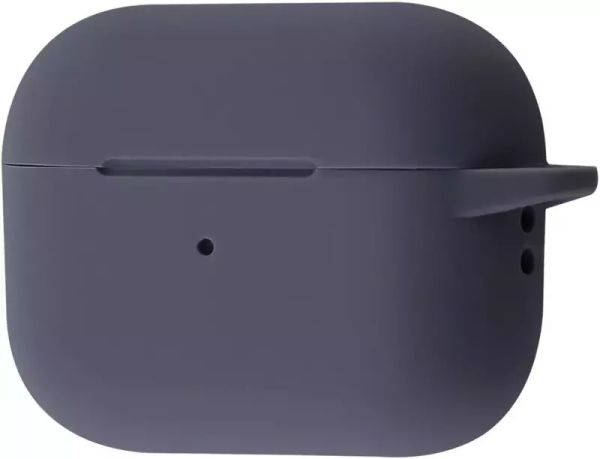 Чохол Silicone Case New for AirPods Pro 2 (dark gray)