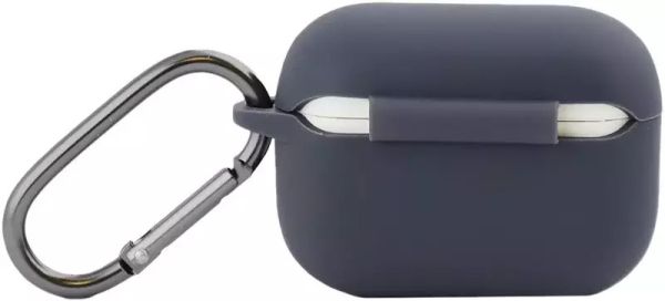 Чохол Silicone Case New for AirPods Pro 2 (dark gray)