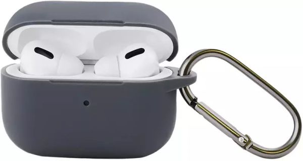 Чохол Silicone Case New for AirPods Pro 2 (dark gray)