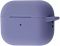 Чохол Silicone Case New for AirPods Pro 2 (lavender gray)