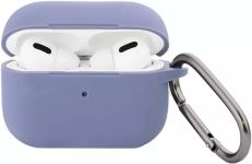 Чохол Silicone Case New for AirPods Pro 2 (lavender gray)