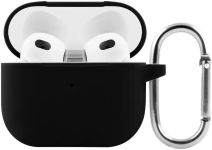 Чохол Silicone Case New for AirPods 4 (black)