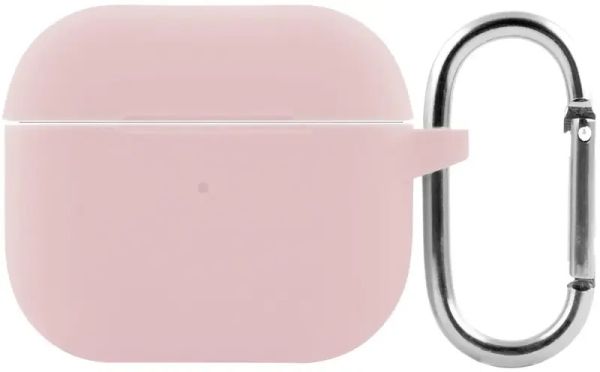 Чохол Silicone Case New for AirPods 4 (pink)