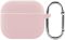 Чохол Silicone Case New for AirPods 4 (pink)