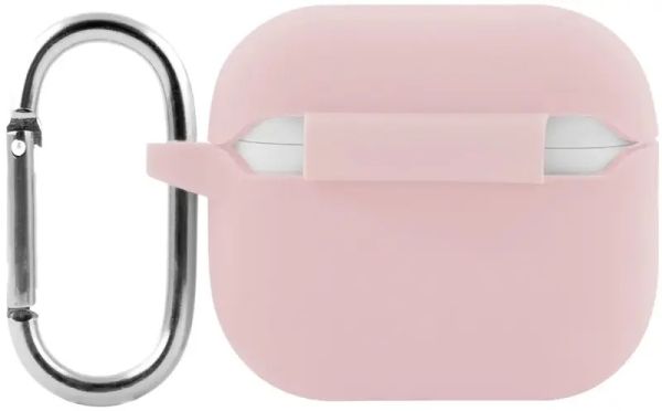Чохол Silicone Case New for AirPods 4 (pink)