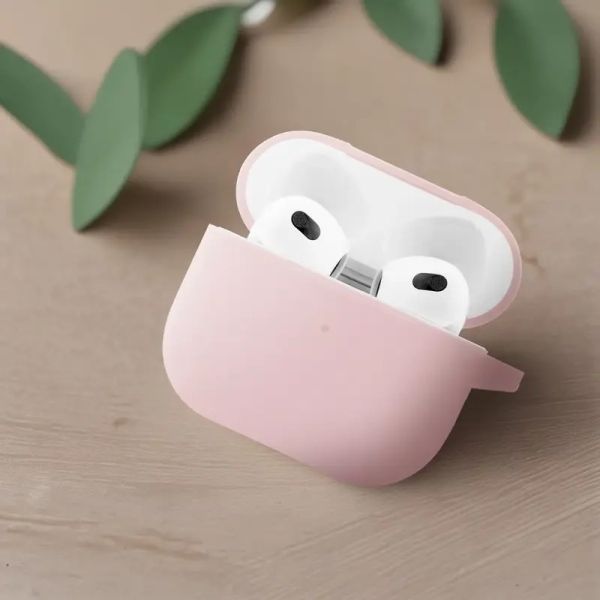 Чохол Silicone Case New for AirPods 4 (pink)