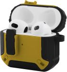Чохол Defender Case for AirPods 4 yellow/black