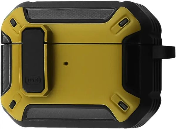 Чохол Defender Case for AirPods 4 yellow/black