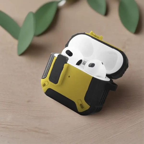 Чохол Defender Case for AirPods 4 yellow/black