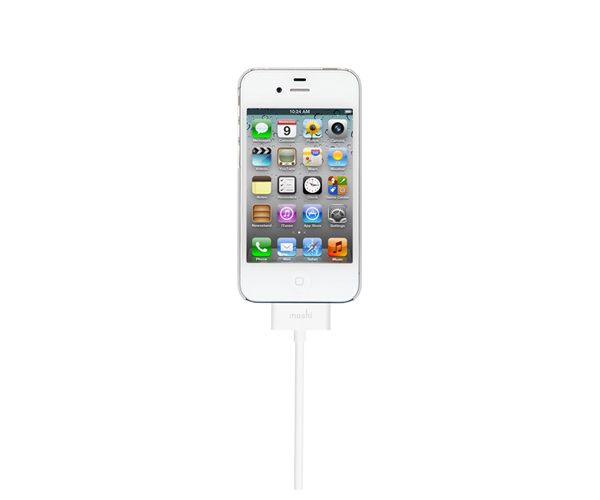 Кабель Moshi 30-pin to USB Cable (0.9 m) - White (99MO023101)