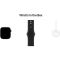 Apple Watch Series 12 GPS 42mm Black Aluminum Case with Black Sport Band S/M (MJEA4)
