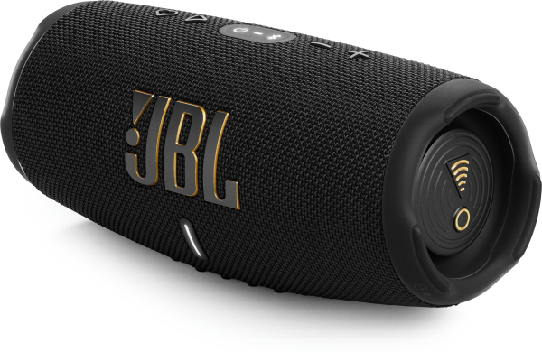 JBL Charge 5 Black wi-fi  (JBLCHARGE5WIFIBLK)