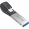 Флешка SanDisk iXpand USB 3.0 / Lightning for Apple iPhone, iPad 64GB
