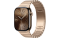 Apple Watch Series 10 LTE 42mm Gold Titanium Case w. Gold Link Bracelet (MX0N3+MXMC3)