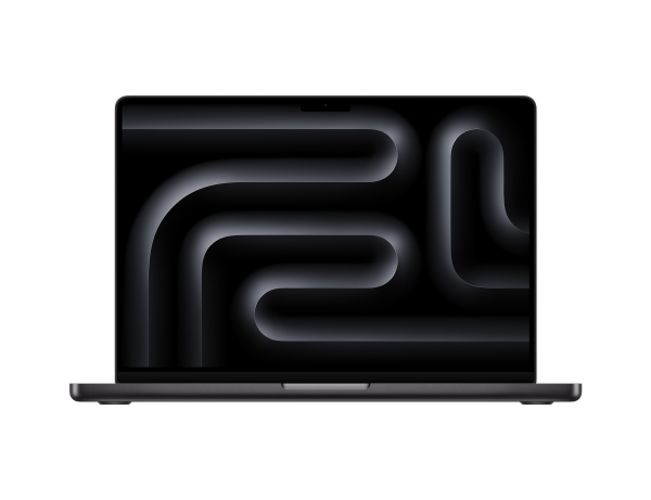 MacBook Pro 14" Space Black M4 Max 36/1TB 14CPU 32GPU (MX2K3) 2024