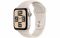 Apple Watch SE 2 GPS 40mm Starlight Aluminium Case with Starlight Sport Band S/M (MR9U3)