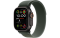 Apple Watch Ultra 2 LTE 49mm Black Titanium Case with Green Trail Loop - M/L (MYQ43)