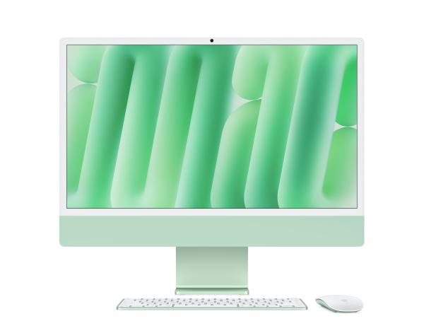 Apple iMac 24 M4 Green (Z1EN000F1)