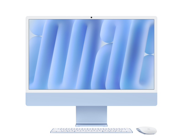 iMac 24” M4 32/2TB 10GPU Blue 2024 (Z1EQ000BP)