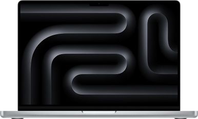 MacBook Pro 14" M3 512Gb Silver Late 2023 (MR7J3)