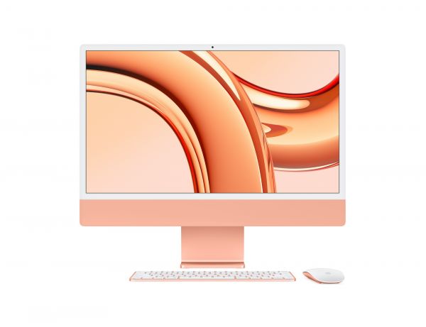 iMac 24" M3/8CPU/10GPU/8GB/256GB Orange (Z19R)