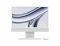 iMac 24" M3/8CPU/10GPU/8GB/256GB Silver (MQRJ3)