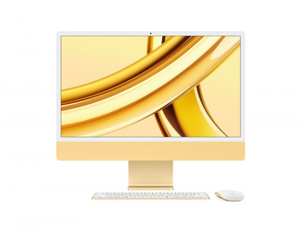 iMac 24" M3/8CPU/10GPU/8GB/512GB Yellow (Z19G)