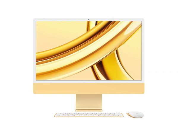 iMac 24" M3/8CPU/10GPU/8GB/256GB Yellow (Z19F00015)