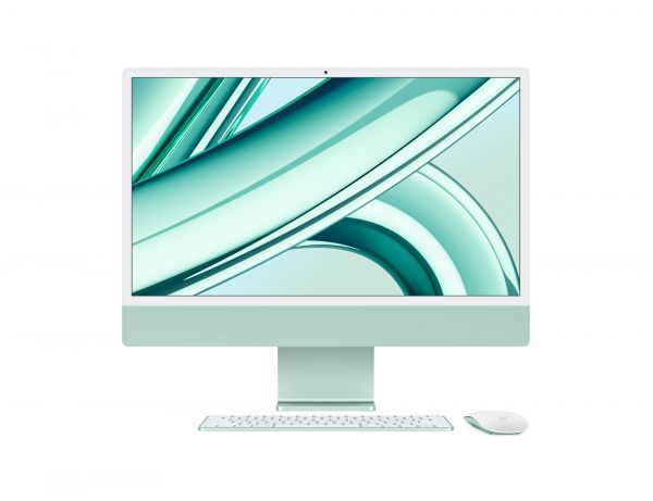 iMac 24" M3/8CPU/8GPU/8GB/256GB Green (MQRA3)
