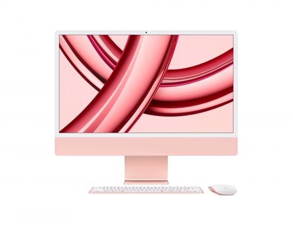 iMac 24" M3/8CPU/8GPU/8GB/256GB Pink (MQRD3)