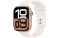 Apple Watch Series 10 LTE 42mm Rose Gold Alu. Case w. Light Blush Sport Band S/M (MWX93)