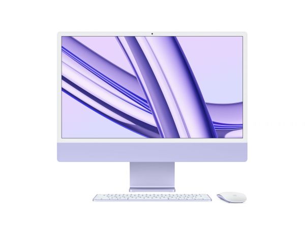 iMac 24" M3/8CPU/10GPU/8GB/256GB Purple (Z19P00015)